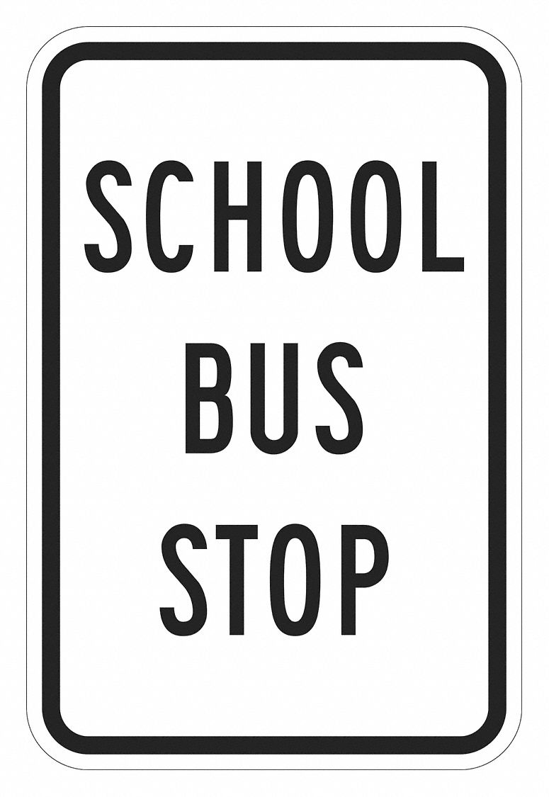 Traffic Sign: 24 in x 18 in Nominal Sign Size, Aluminum, 0.080 in, Engineer