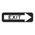 Exit Signs (With Right Arrow)