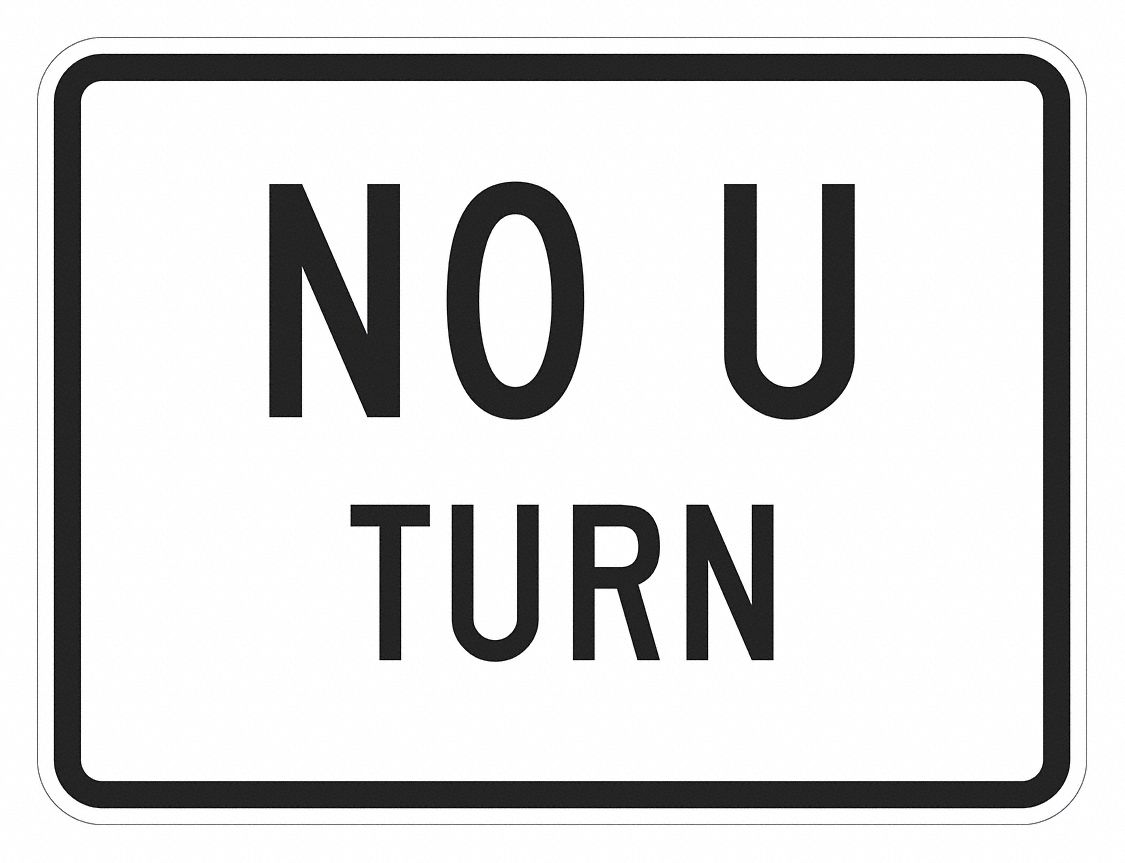 Traffic Sign: 18 in x 24 in Nominal Sign Size, Aluminum, 0.080 in, R3-4P MUTCD, Diamond