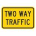 Two Way Traffic Signs