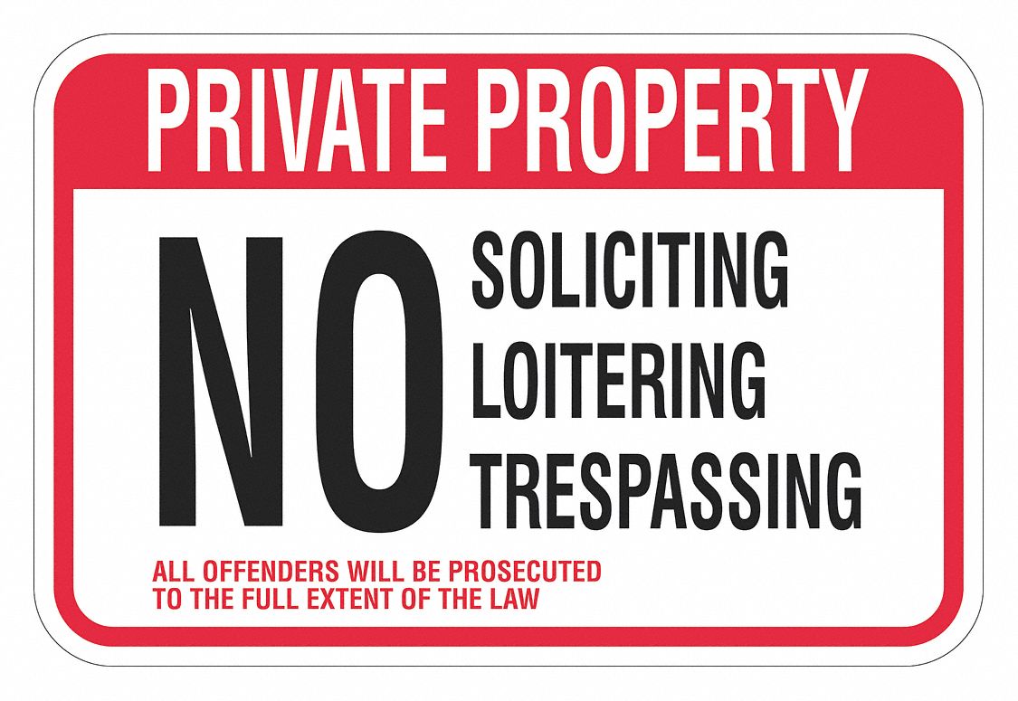 Warning Sign: Aluminum, Mounting Holes Sign Mounting, 18 in x 24 in Nominal Sign Size, 0.08 in Thick