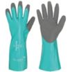 A3 Cut-Level & CE Heat-Rated Chemical-Resistant Nitrile Gloves with Palm-Dipped Nitrile Coating & Intercept Liner, Supported