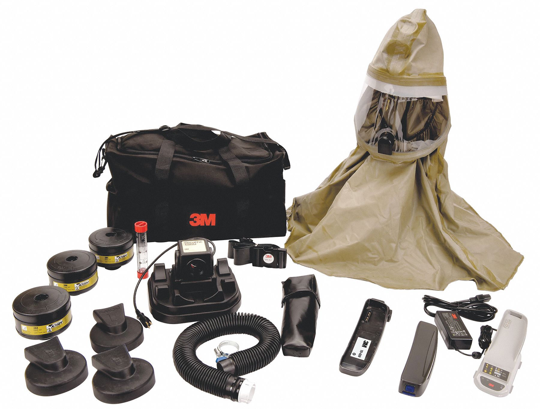 PAPR ASSEM KIT,BELT-MOUNT,HOOD