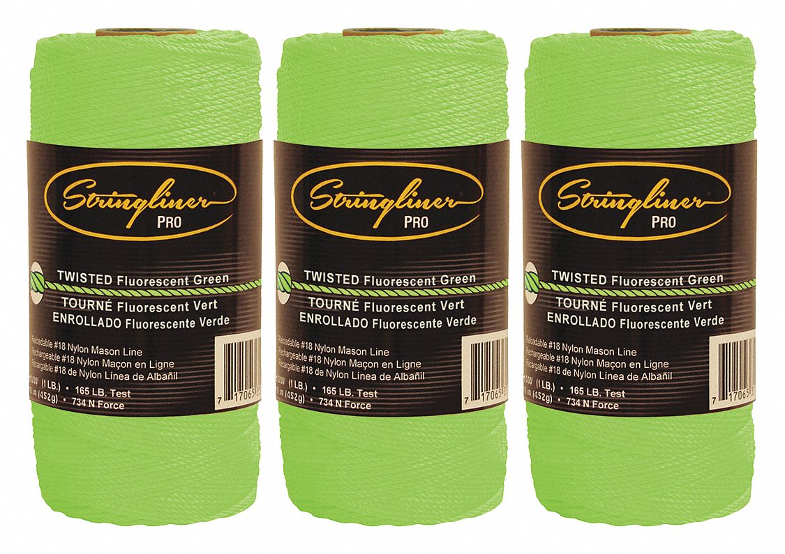 Stringliner Mason's Twine: The Ultimate Line Solution for Masonry