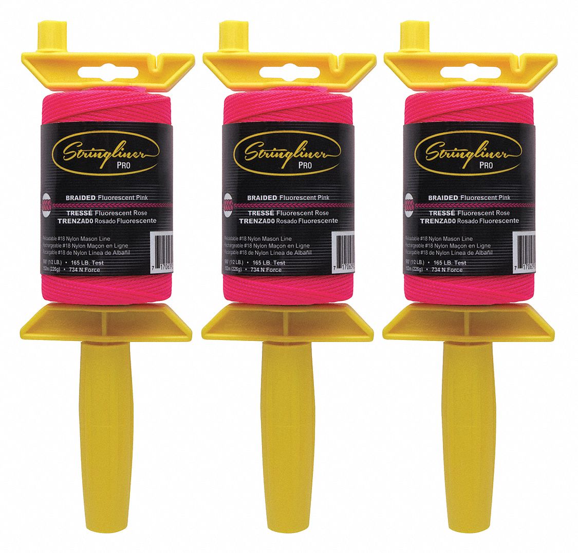 Buy the Stringliner 35762 Construction Line, Fluorescent Pink