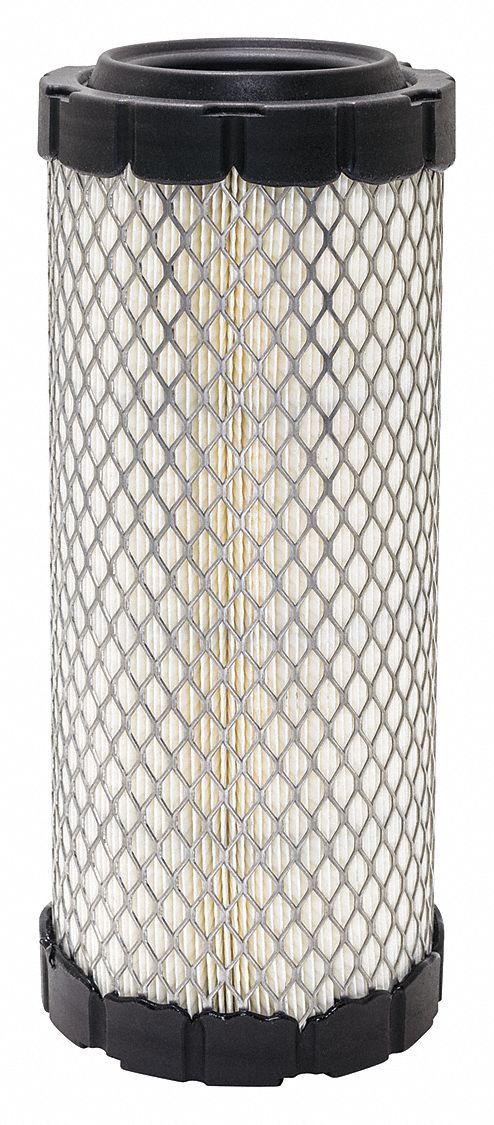 Automotive Air Filter: Round-Oval, Engine, Round, Radial Seal, 10 1/8 in Overall Ht