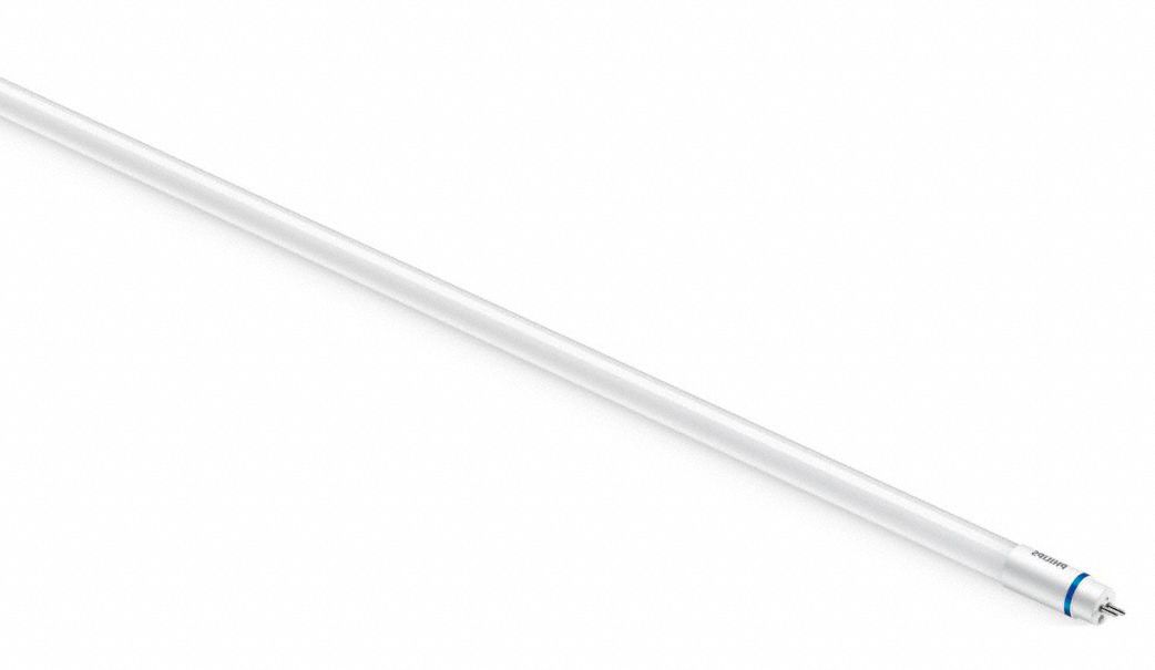 LINEAR LED BULB, 4 FT L, T5, 24 W, 54 W EQUIVALENCY, 5000K, 39 TO 64V AC
