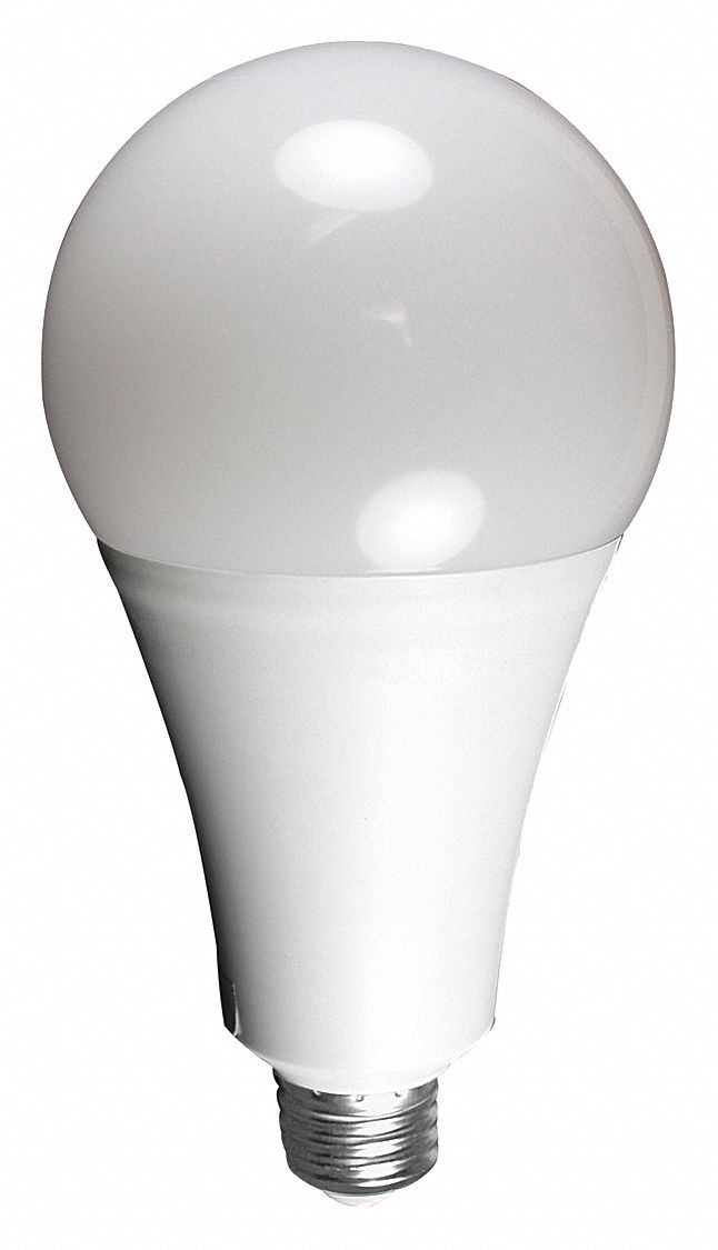 PHILIPS LED Bulb, A30, Medium Screw (E26), 6500K, 2300 lm, 20W, 120V AC 449V03479287 Grainger