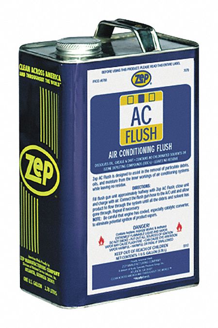 ZEP Air Conditioner Cleaner;Bottle;1 gal;Flammable;Non ...