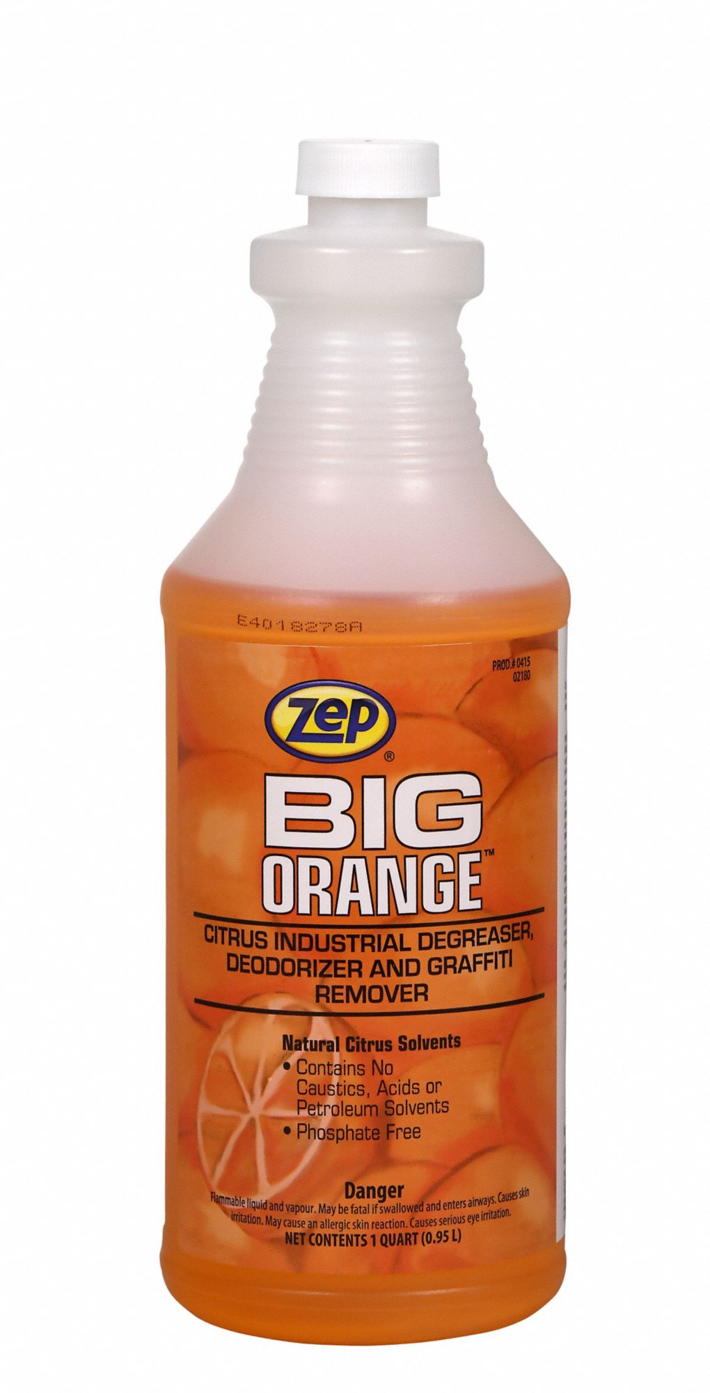 CLEANER/DEGREASER/DEODORIZER, CITRUS-BASED SOLVENT, BOTTLE, 1 QT CONTAINER SIZE, A1, 12 PK