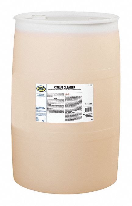 NETTOYANT AGRUMES, 55 GAL