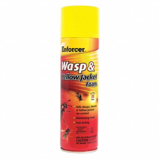 ZEP Insect Killer, Aerosol, 20 oz, Outdoor Only, DEETFree DEET
