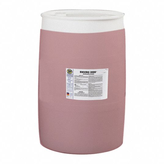 ZEP Cleaner/Degreaser, Mild, 55 gal, Drum 449V44507885 Grainger