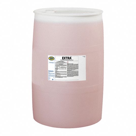 Zep Degreaser: Soy-Based Solvent, Drum, 55 Gal Container size, Concentrated, 3% VOC Content