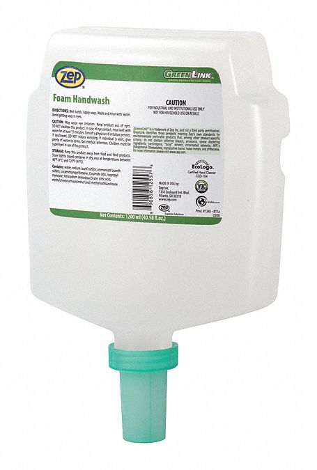 NETTOYANT P/ MAINS,1200ML,RECHRGE,4