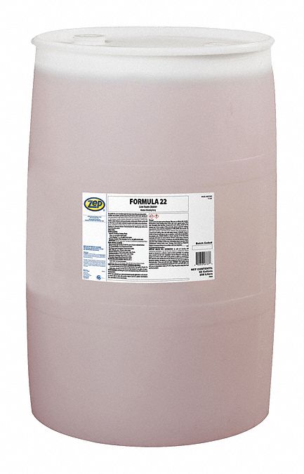 Floor Stripper: Drum, 55 gal Container Size, Concentrated, Liquid