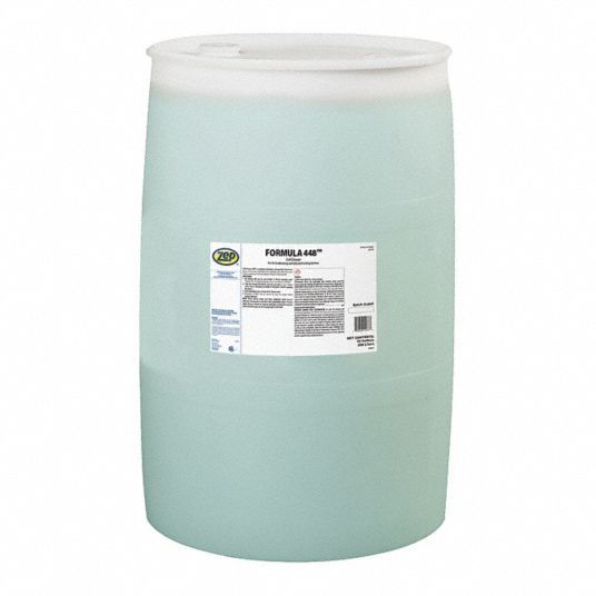 ZEP Coil Cleaner Liquid, 55 gal Size, Green 449V52120385 Grainger