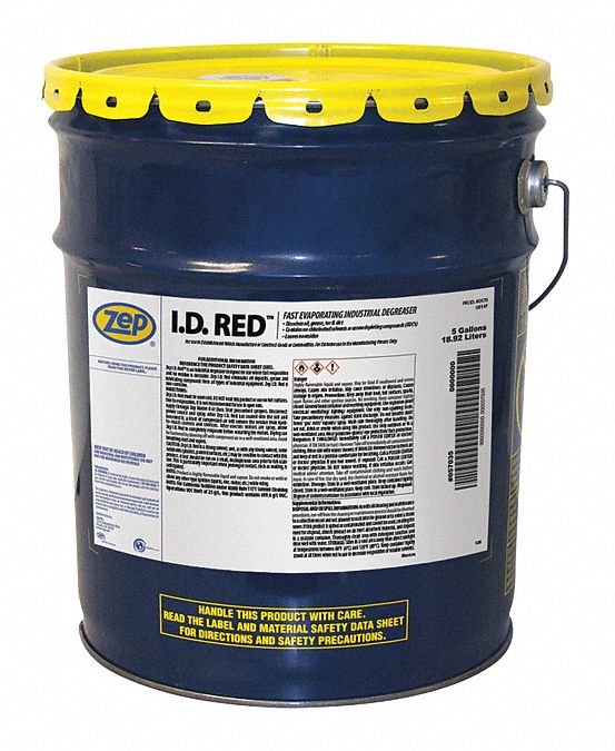 Degreaser: Solvent Based, Bucket, 5 gal Container Size, Ready to Use, Liquid
