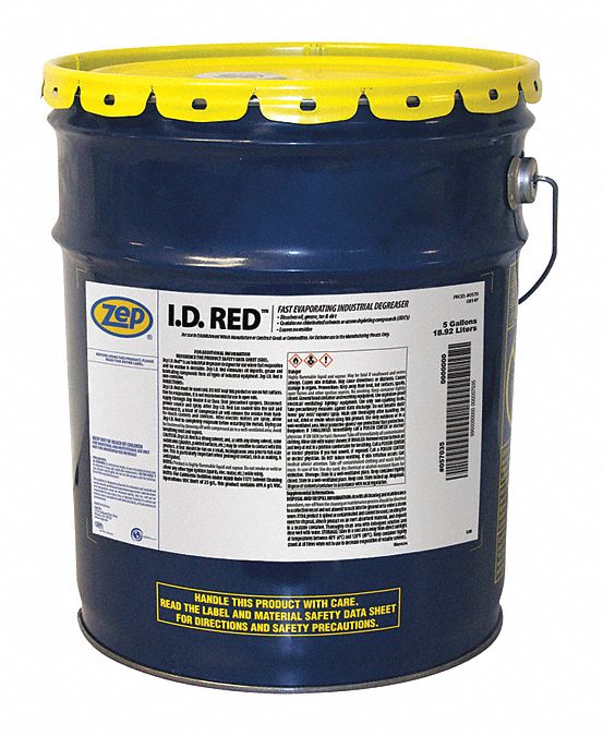 ZEP, Solvent Based, Bucket, Degreaser - 449V61|57035 - Grainger
