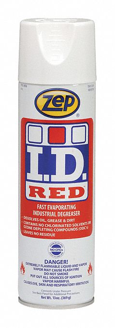 Zep id red 2025 msds