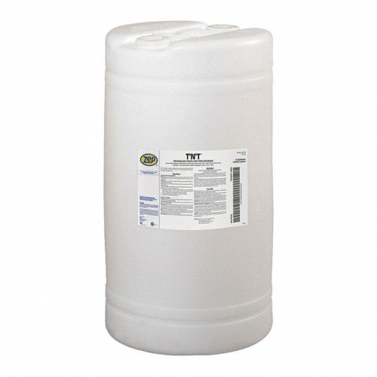 ZEP General Purpose Cleaner and Degreaser, Drum, 20 L, Non Flammable