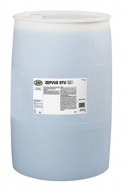 Glass Cleaner 55 gal Drum Liquid