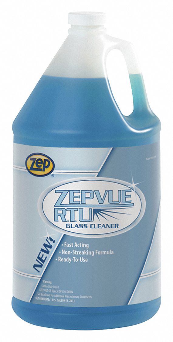 Glass Cleaner 1 gal Bottle Liquid PK4