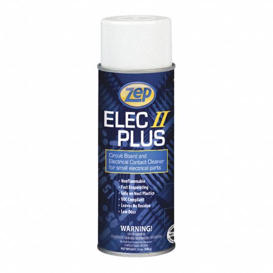 ZEP, Aerosol Spray Can, 16 oz, Contact Cleaner 449V9928301 Grainger