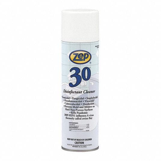 ZEP, Aerosol Spray Can, 20 oz Container Size, Disinfectant 449W08