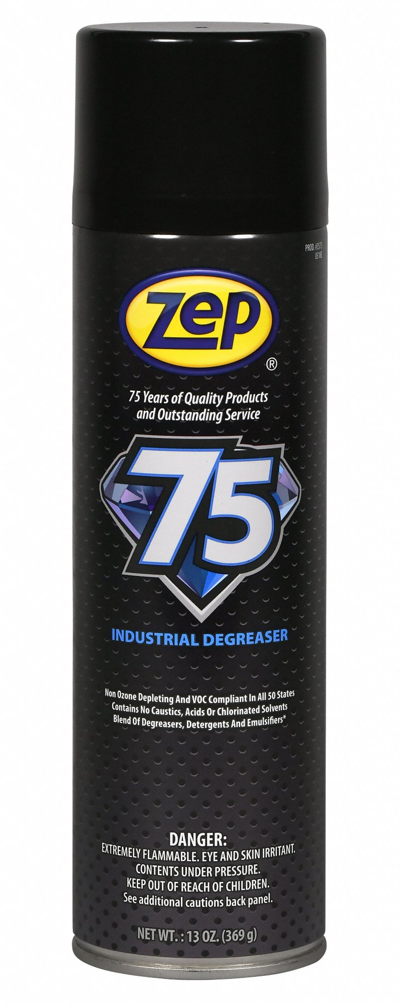 ZEP, Solvent Based, Aerosol Spray Can, Industrial Degreaser 449W10357501 Grainger