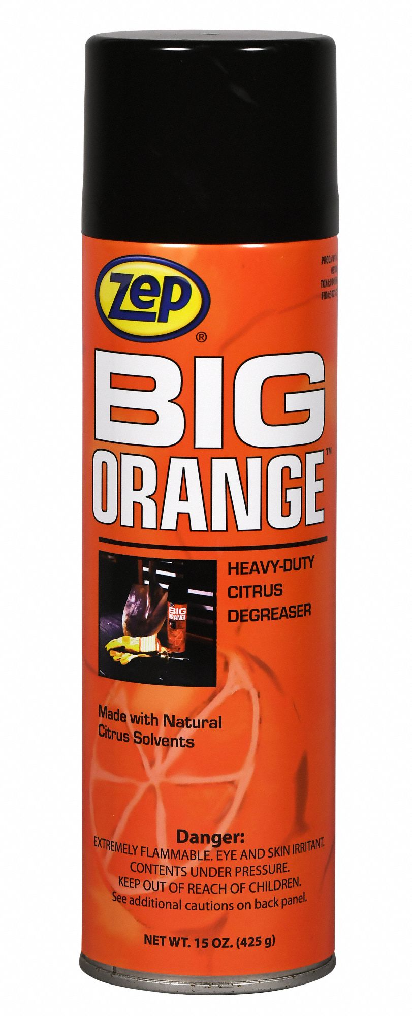 Zep Professional 019-41501 55 Gal Big Orange Household Cleaning Liquid