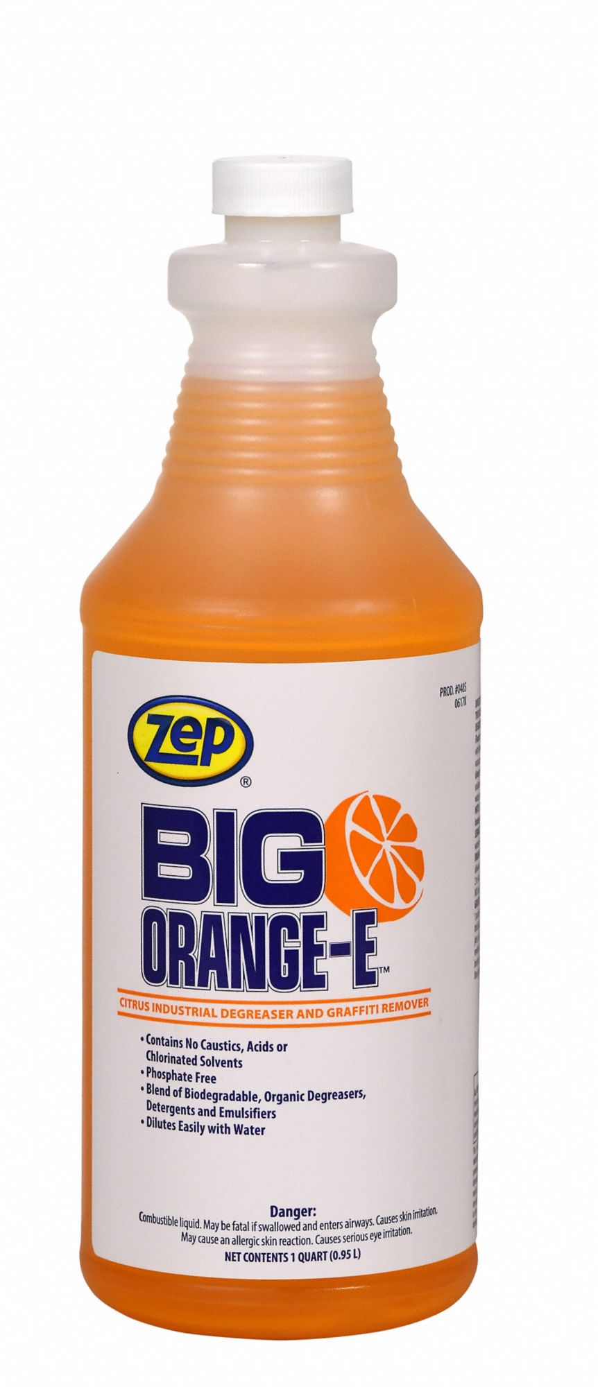 ZEP, Citrus-Based Solvent, Bottle, Degreaser - 449W13