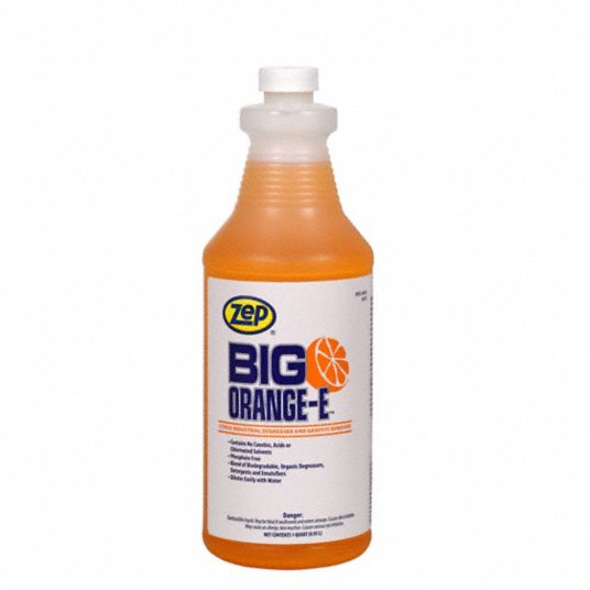 ZEP, Citrus-Based Solvent, Bottle, Degreaser - 449W13