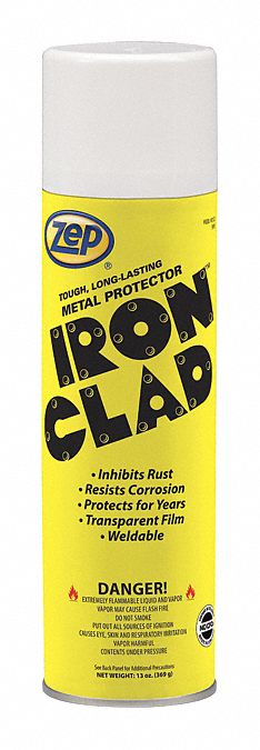 Corrosion Inhibitor: Wet Lubricant Film, Medium, Medium, 11.75 oz Container  Size, Aerosol - Grainger