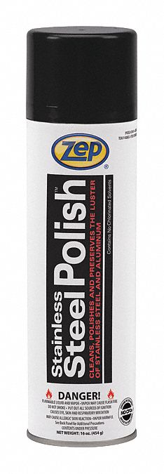 LUSTER AEROSOL Metal Polish