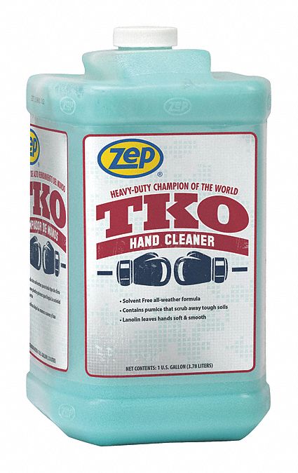 Zep® R04925 Heavy Duty Hand Cleaner - 1 gal - Bottle Packing - Liquid -  Lemon - Blue/Green