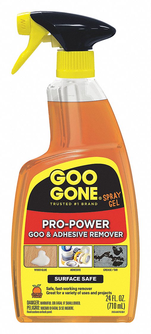 GOO GONE, Trigger Spray Bottle, 25 oz Container Size, Adhesive