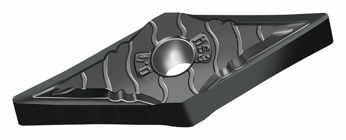 Diamond Turning Insert: VNGG Insert, Neutral, 3/16 in Thick, 0.0040 in Corner Radius