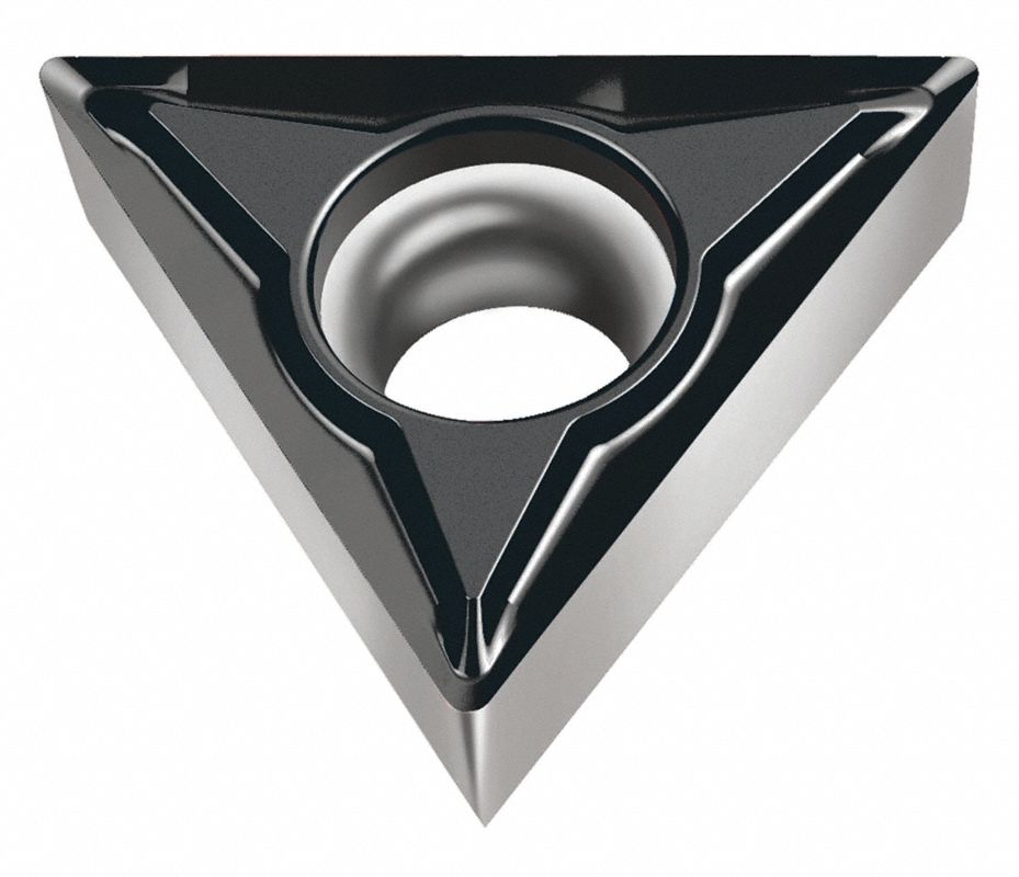 Inserti In Carburo TPMR160304 YBC251 Per Tornio CNC - Set Di 10 Pezzi | Per Semilavorazione E Finitura - Foto 3