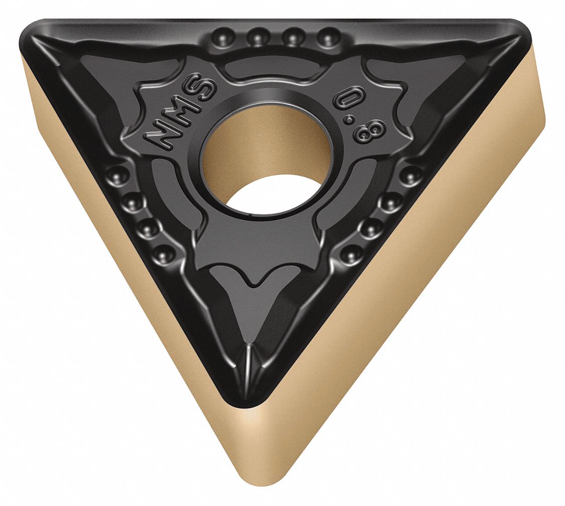 WALTER VALENITE, 3/8 in Inscribed Circle, Neutral, Triangle Turning Insert 449Z35TNMG160404