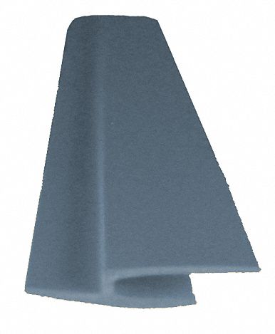 Joint Cover: PVC, Joint, 8 ft Panel Size, Windsor Blue, 0.025 in Thick, 8 ft Overall Lg