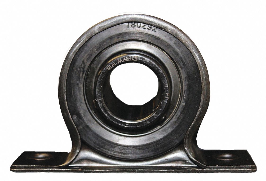 SEALMASTER, 1 1/4 in Bore, Steel, Pillow Block Bearing 44A603SRP20R