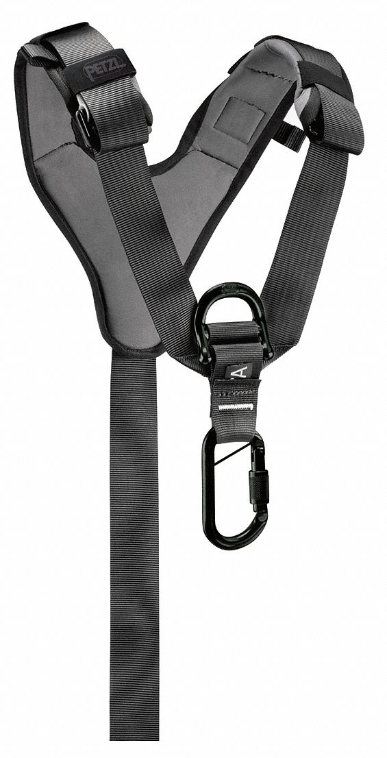 44A709 - Chest Harness Size Universal Black