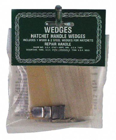 Wedges Wood/Steel 4 Sizes 6 Each PK24