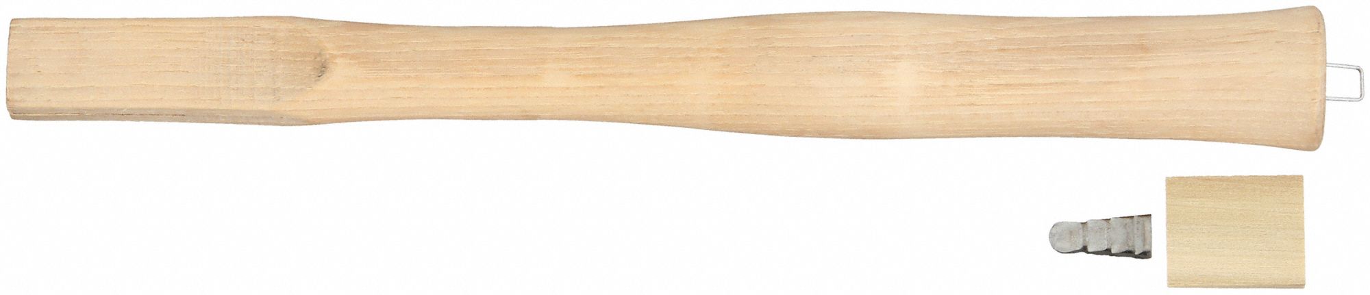 MANCHE MARTEAU PANNE FENDUE, BOIS, 14 PO