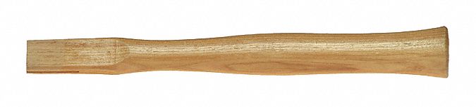 Claw Hammer Handle, 20-22-24 oz.: For 24 oz Max Head Wt, For 1 1/16 in Eye Opening Lg