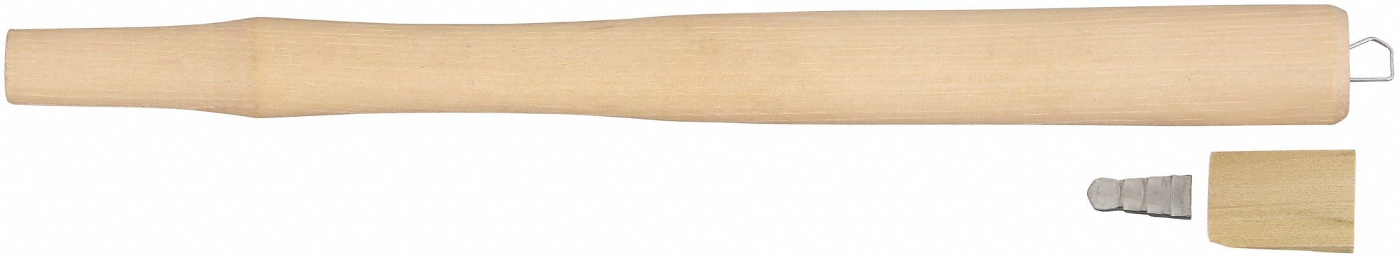 Engineers Hammer Handle, Oval Eye: For 2.5 lb Max Head Wt, For 7/8 in Eye Opening Lg