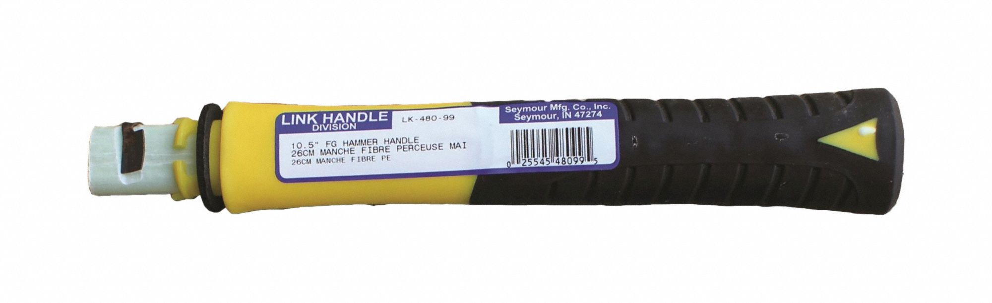 Engineers Hammer Handle, Epoxy: For 2 lb Max Head Wt, For 1 in Eye Opening Lg, For Oval Eye Shape