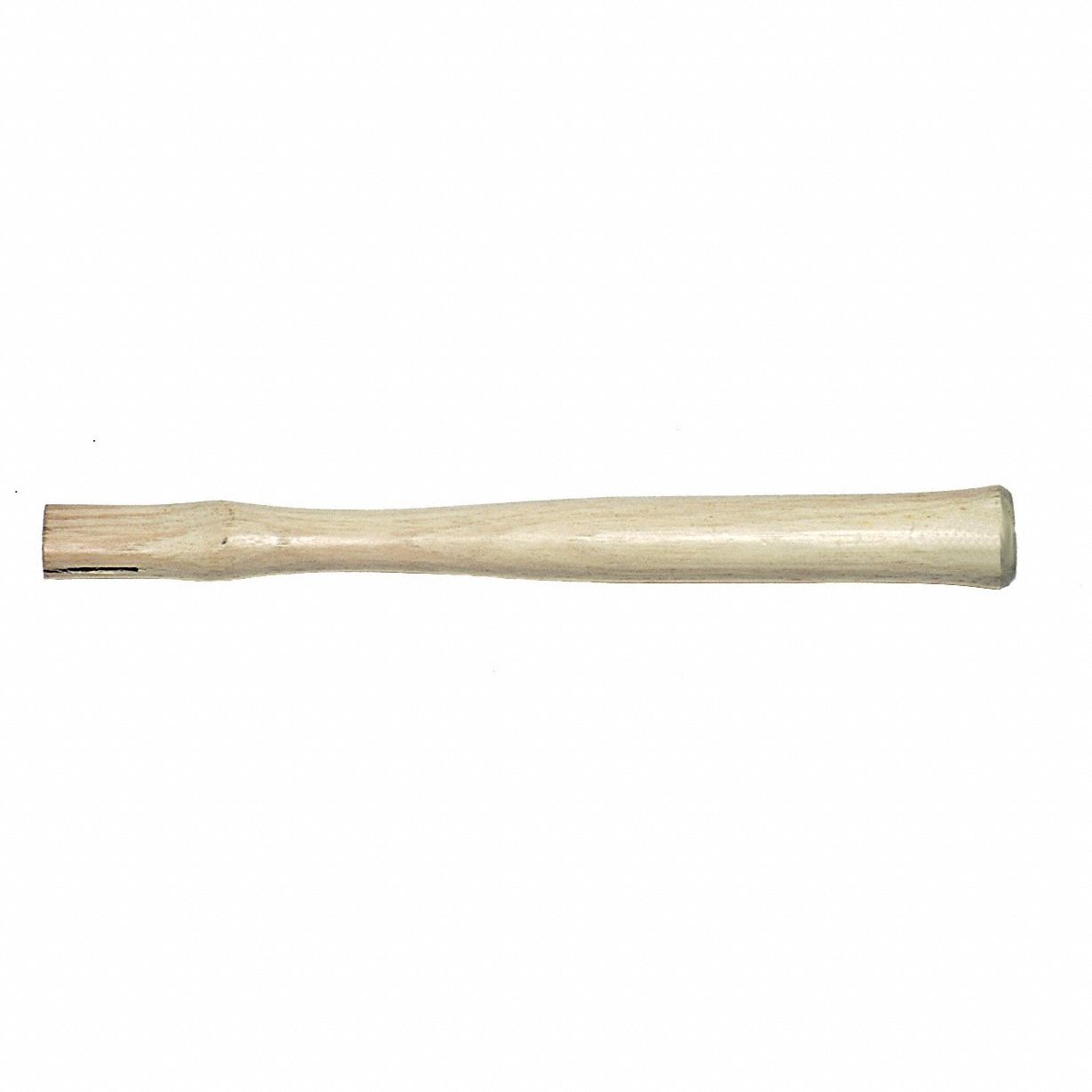 16 in Overall Lg, Wood, Engineers Hammer Handle, 3.5 lb., Wax Finish