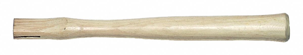 Engineers Hammer Handle, 3.5 lb., Wax Finish: For 3.5 lb Max Head Wt, For 1 1/4 in Eye Opening Lg